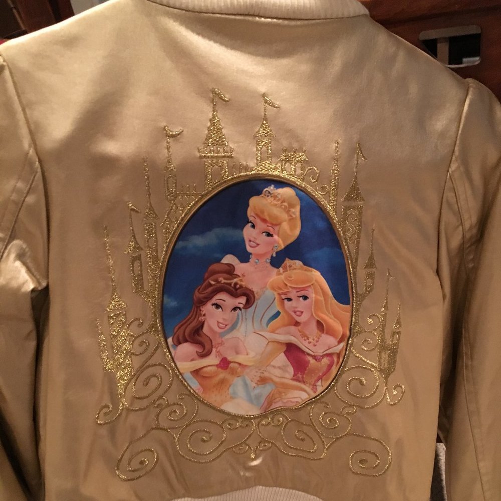 Belle Cinderella Aurora Disney little Girls Jacket